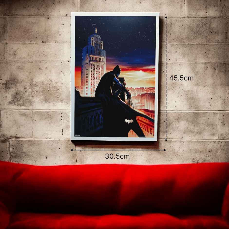 House Of Festivals Batman Watch - DC Comics Official Poster