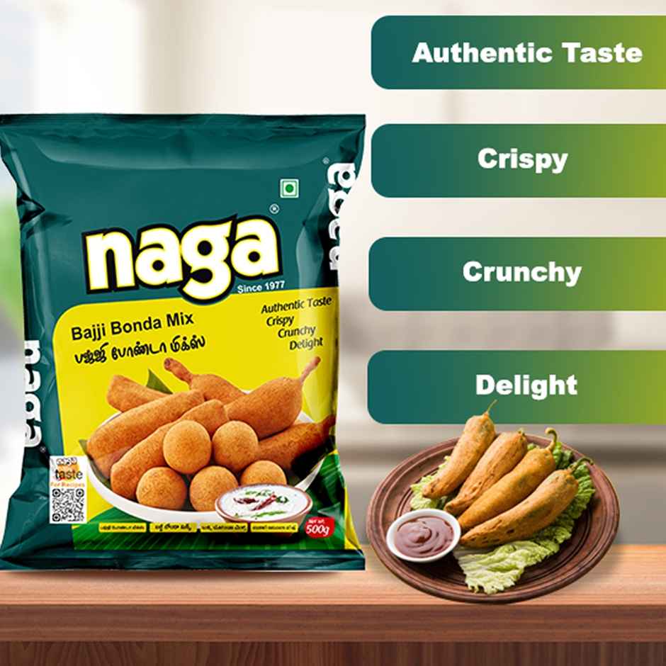 Naga Bajji Bonda Mix