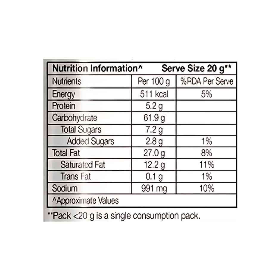 Lay's Crispz Herb & Onion Flavour | Crunchy Potato Chips