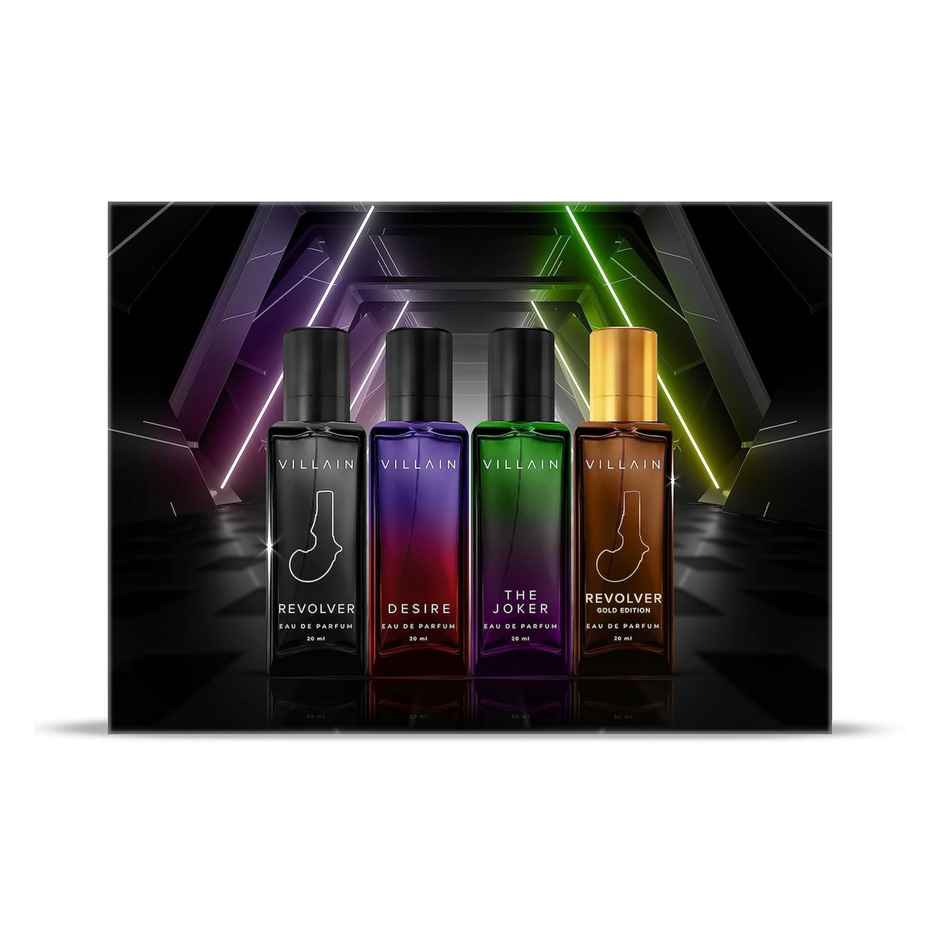 Villain Roar Combo Premium Perfume Gift Set For Men Eau De Parfum