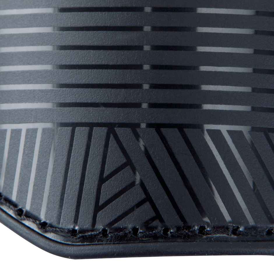 Decathlon | Kipsta Adult Football Shin Pads Essential | Black - M