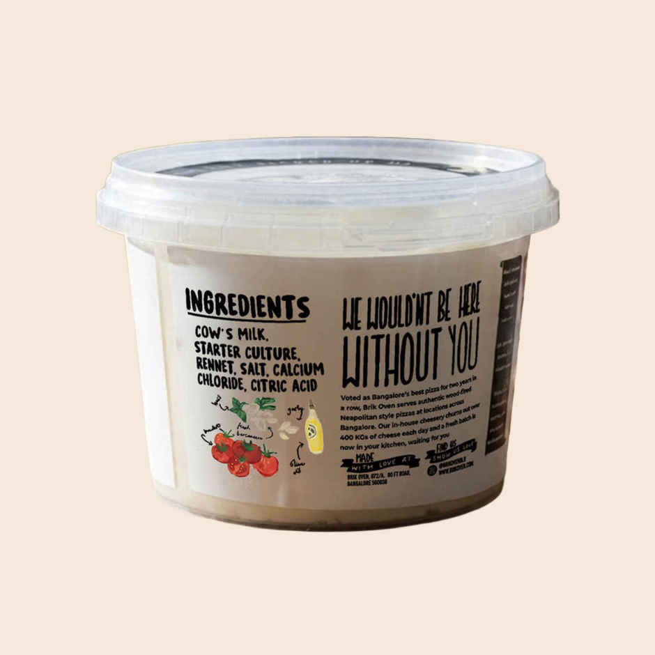 Brik Oven Buratta Cheese
