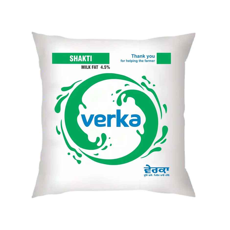 Verka Standard Fresh Milk | Pouch