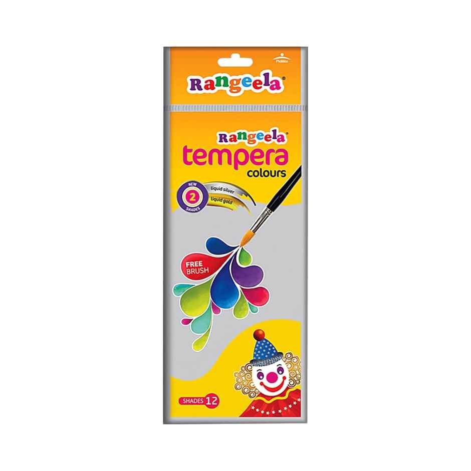 Pidilite Rangeela Tempera Colors (54Ml)
