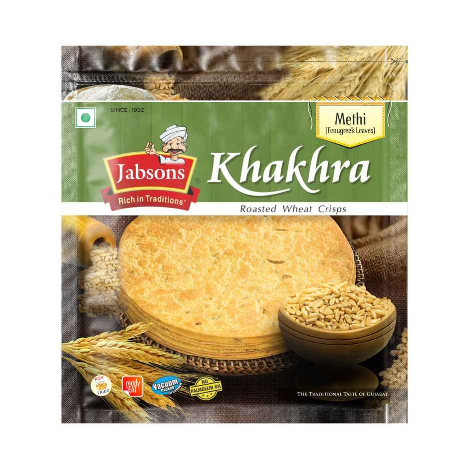 Jabsons Khakhra Methi Combo