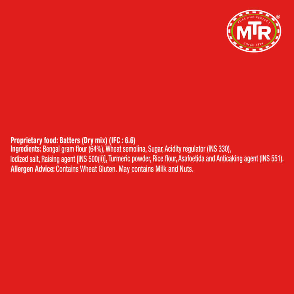 MTR Khaman Dhokla Ready Mix