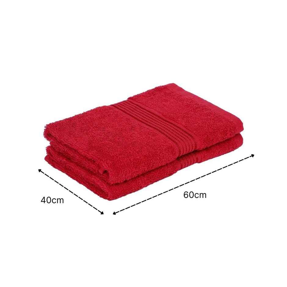 Kopa [8Pc] Quick Dry 100% Cotton Soft Terry Towel -2Pc Bath, 2Pc Hand, 4Pc Face(D'Ross) Solid-Multi