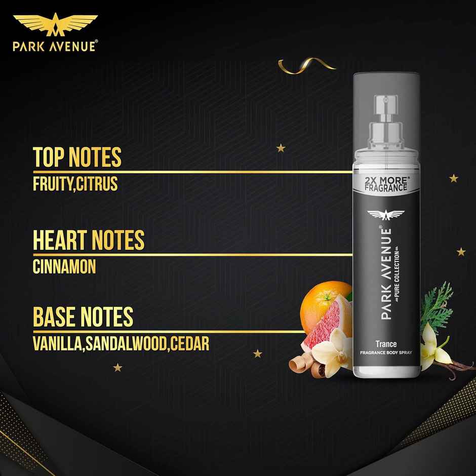 Park Avenue Pure Collection Trance Perfume Spray
