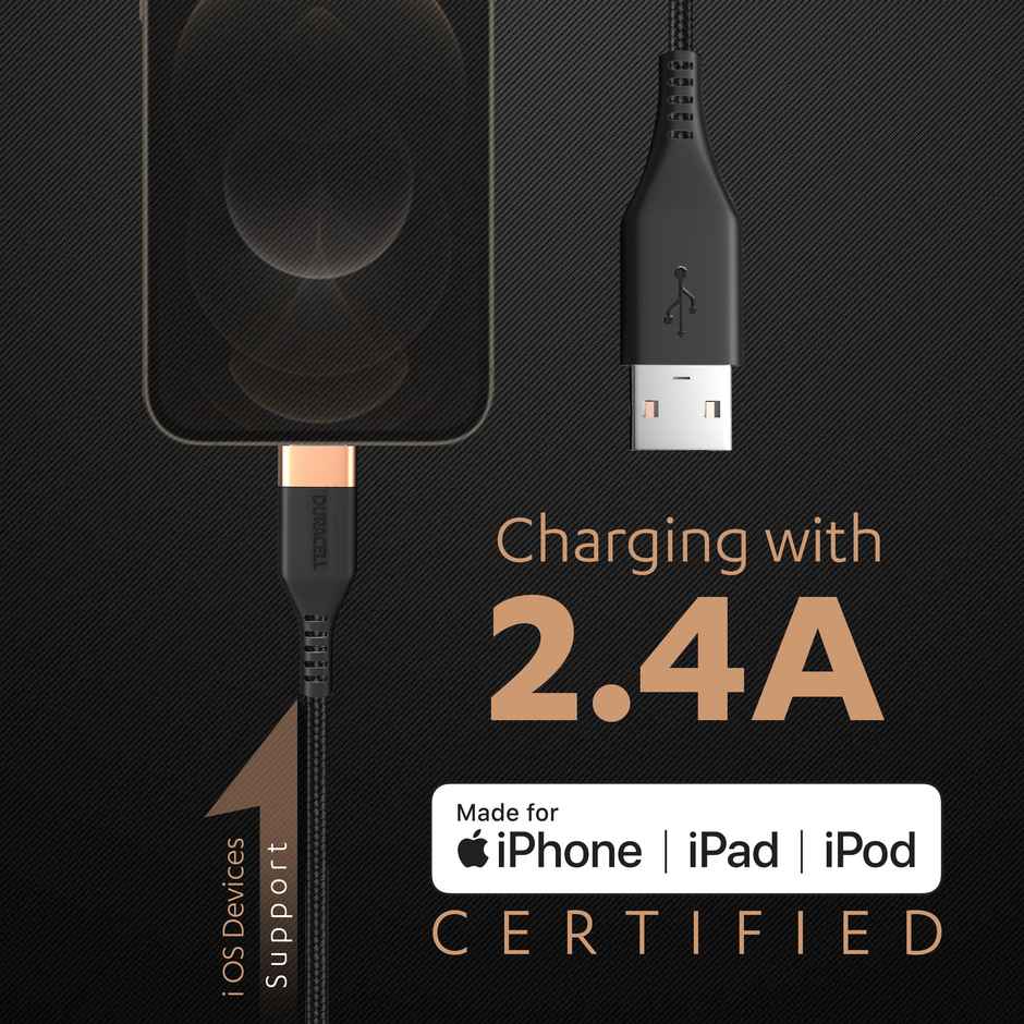 Du-Usb-A To Lightning Sync & Charge Cable