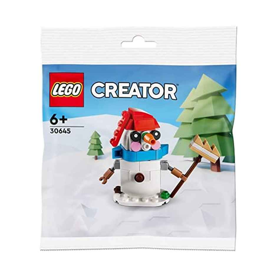 Lego Creator Snowman 30645 ( 78 Pieces)