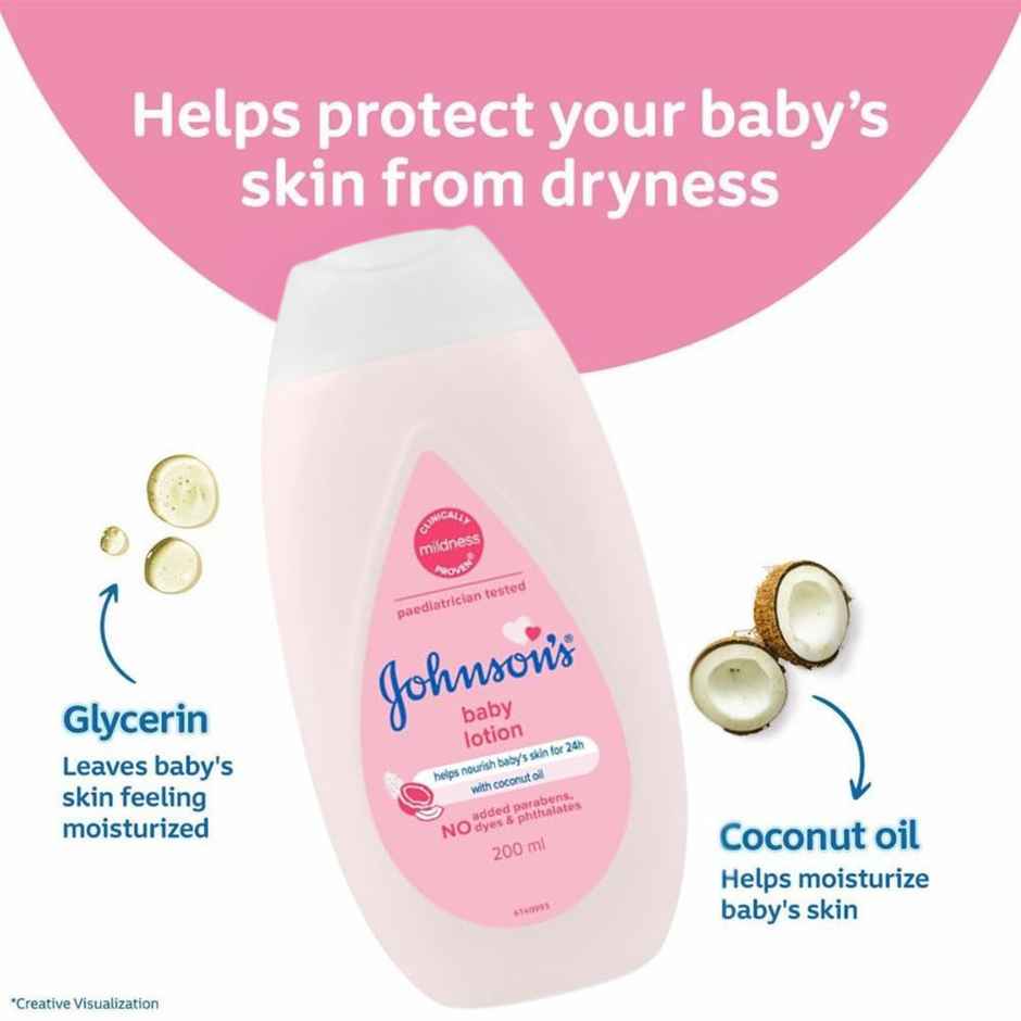 Johnson's Baby Lotion