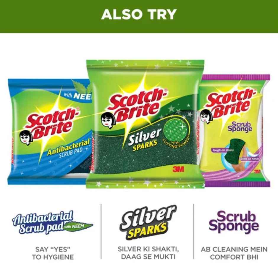 Scotch Brite Scrub Pad 
