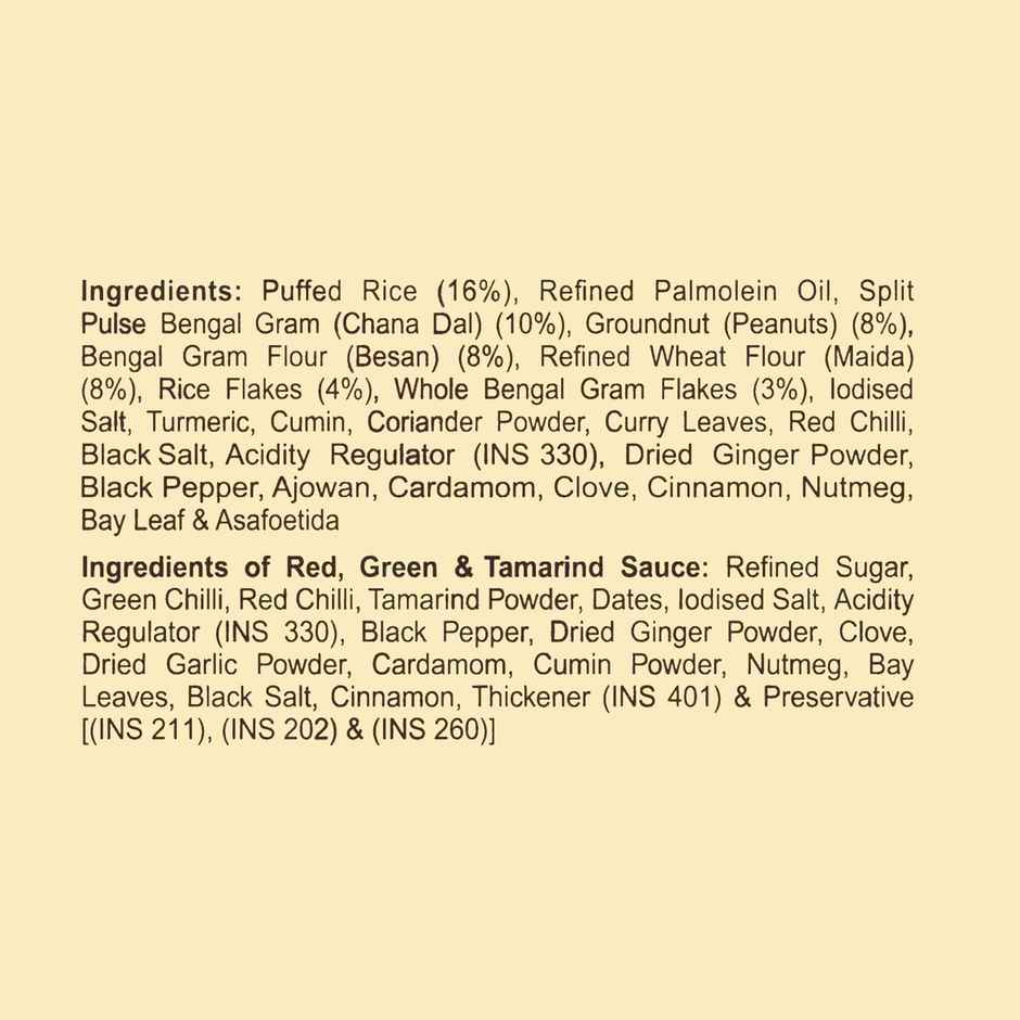 Haldiram's Bhel Puri