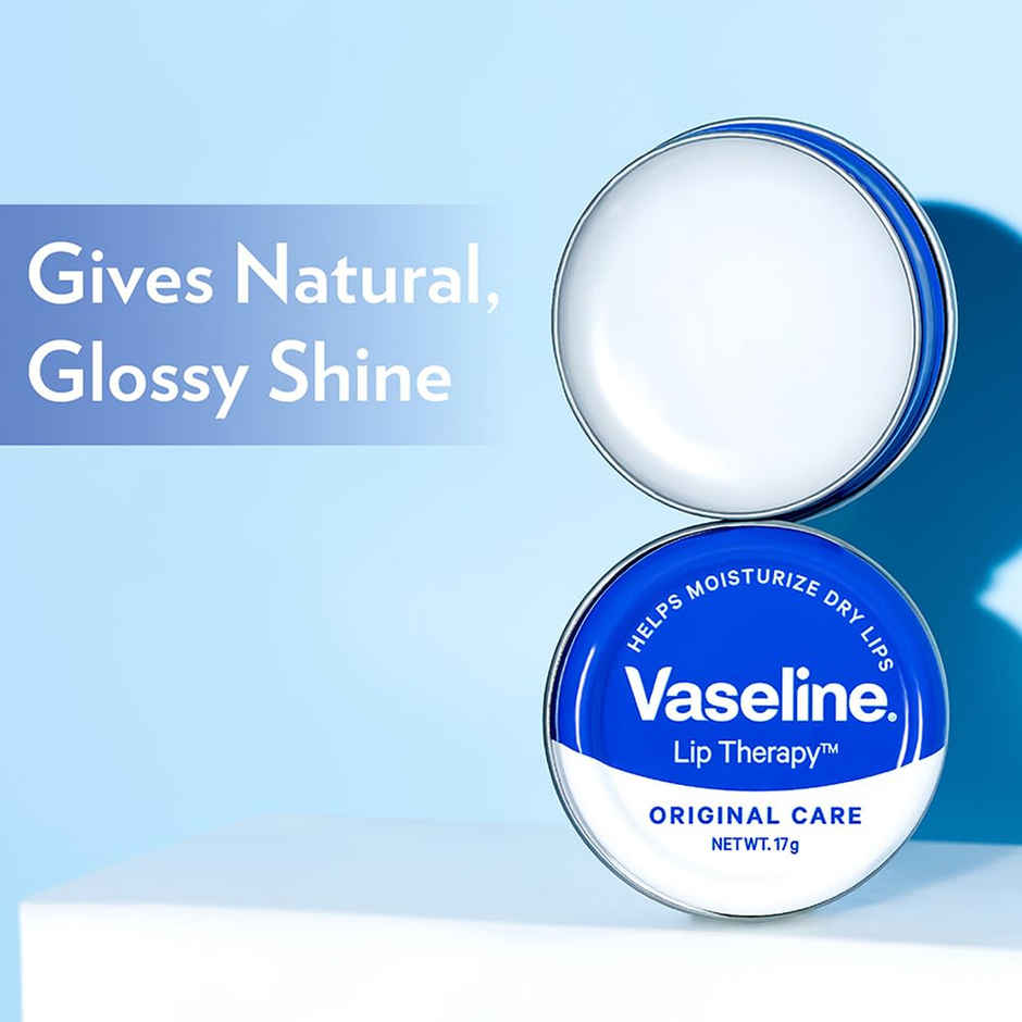 Vaseline Lip Tins Original Care