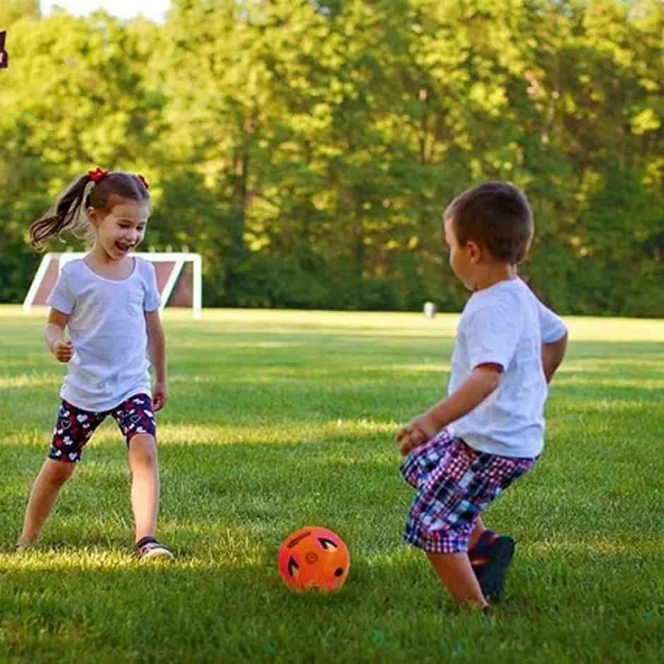 Toyshine Edu-Sports Kids Football Soccer Educational Toy Ball Size 3 (4 to 8 Year) Kids