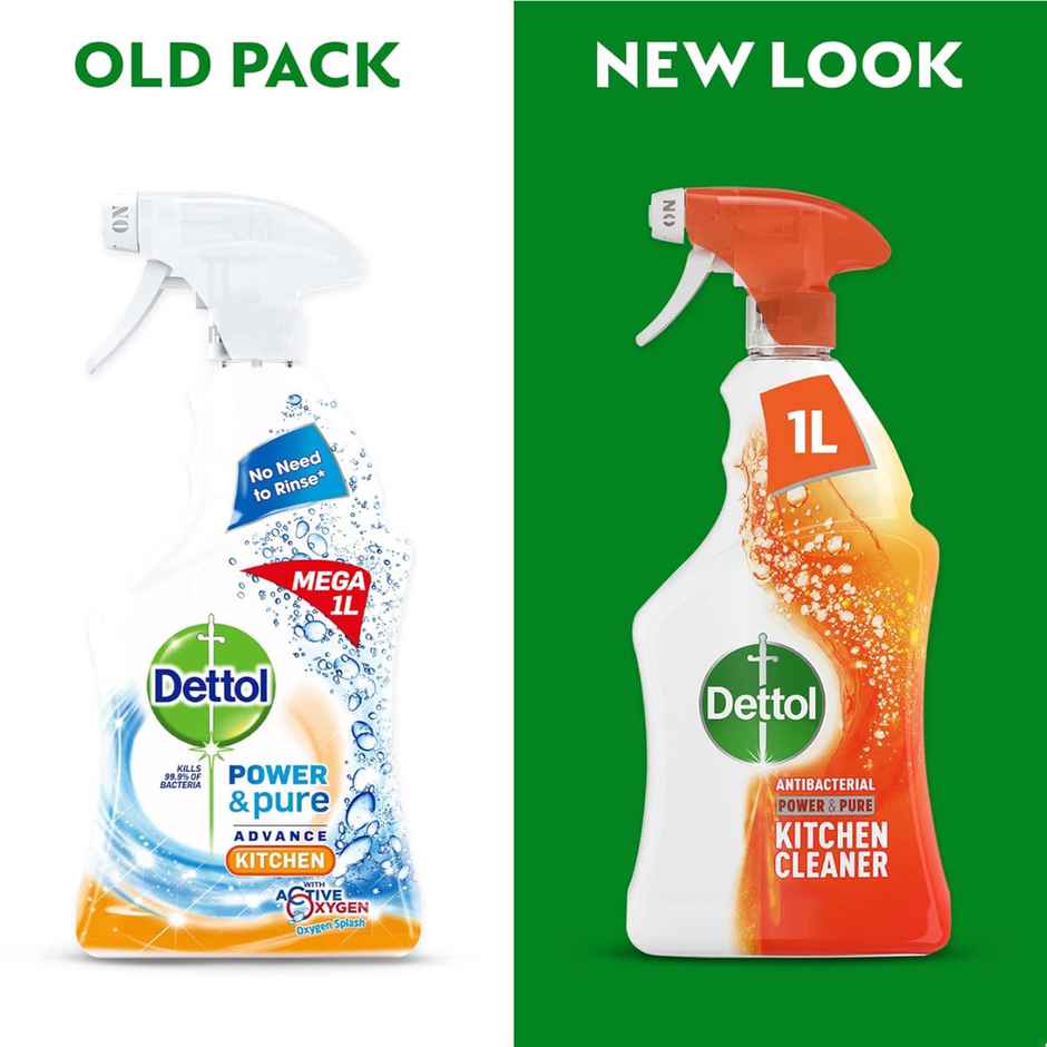 Dettol Power and Pure Kitchen Cleaning Spray