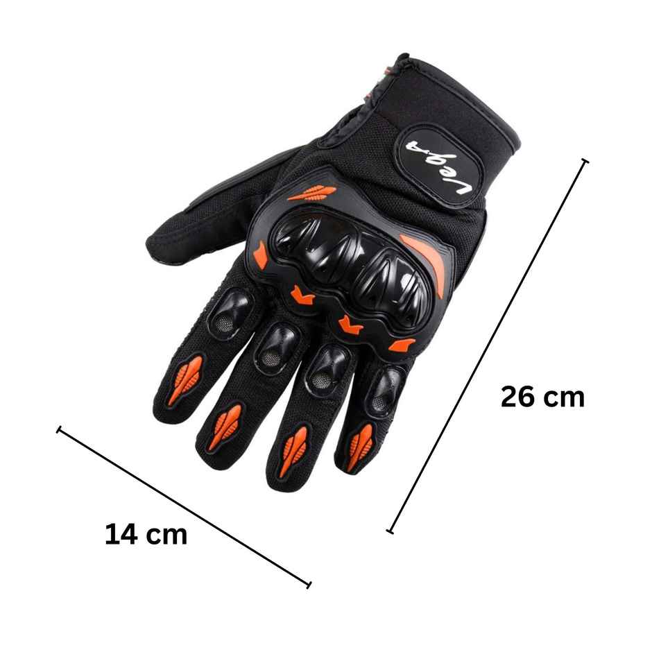 Vega Vgl-21 Orange Gloves-Xl