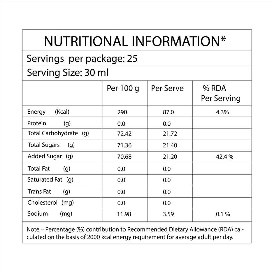 Namaskaram Rose Syrup