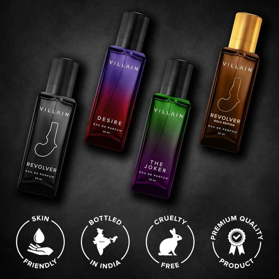 Villain Roar Combo Premium Perfume Gift Set For Men Eau De Parfum