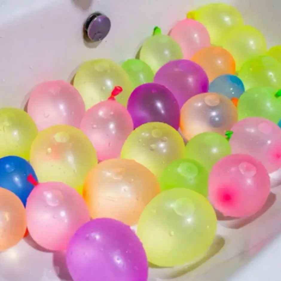 Self Sealing Water Balloon | Holi Special | 1 pack (37 pcs) | Tomuncle