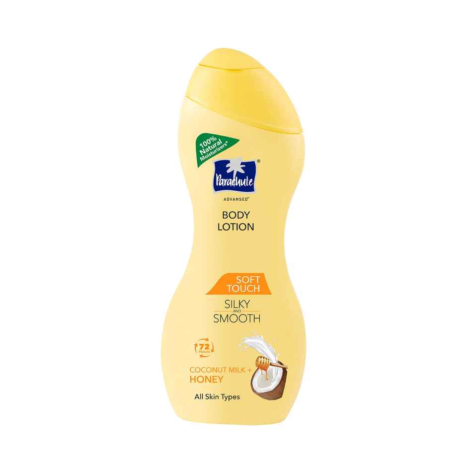 Parachute Advansed Soft Touch Body Lotion With Honey
