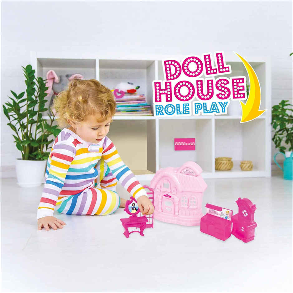 Doll House Princess- Pink (Assorted)