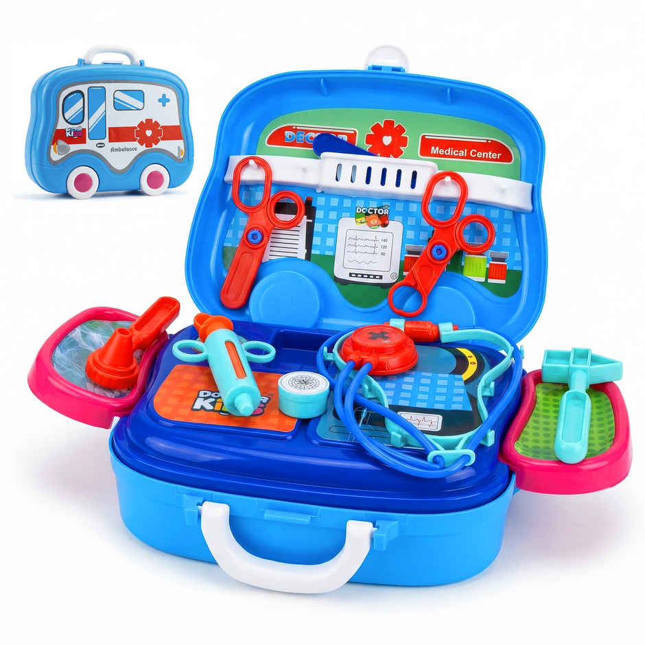 Toyshine Carry Along Doctor Pretend Play Set | 4 - 8 years | Assorted