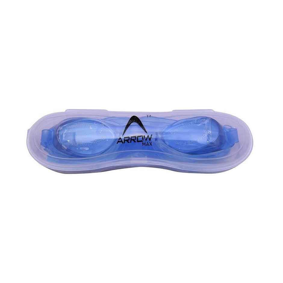 Classic Swimming Goggles UV Protection Anti | Fog For Kids With Solid Protection Case | Assorted