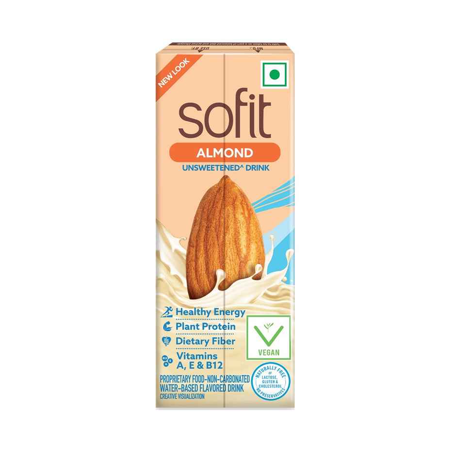 Sofit Unsweetened Almond Milk