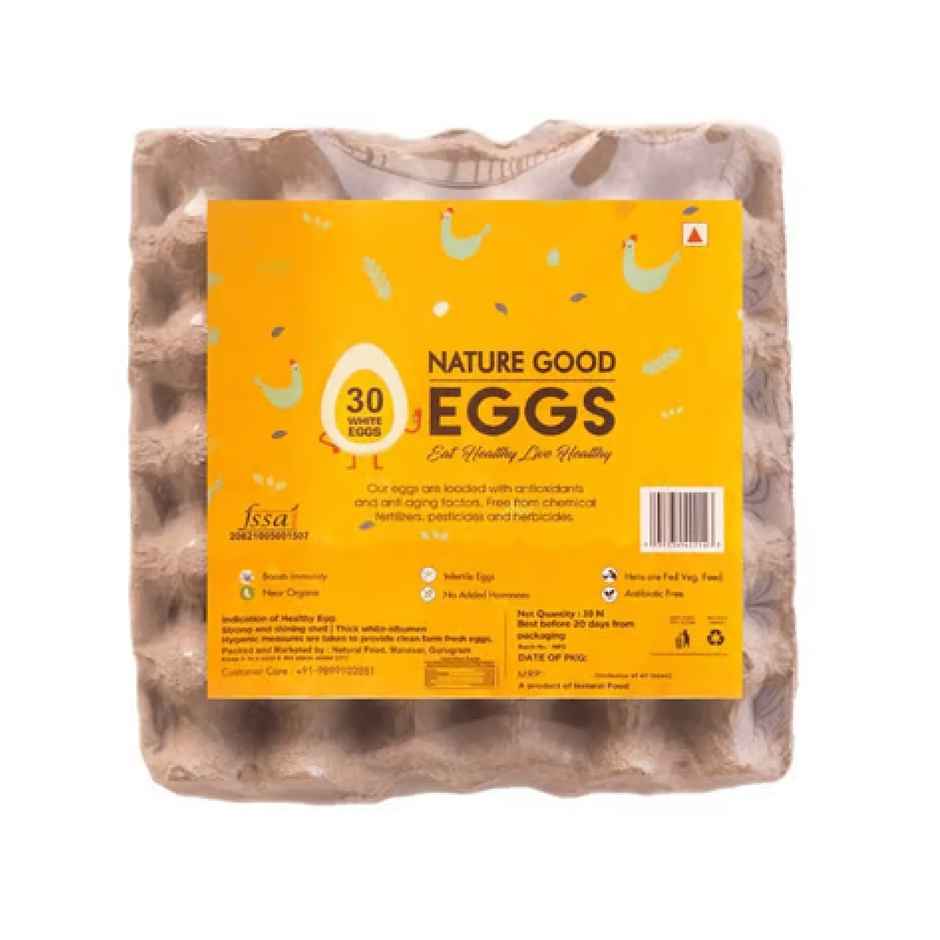 Nature Good White Eggs