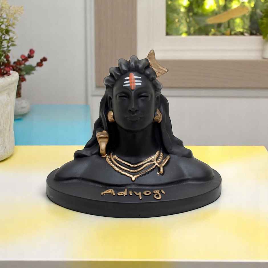 Divine Vibes Adiyogi Idol Small for Car Dashboard