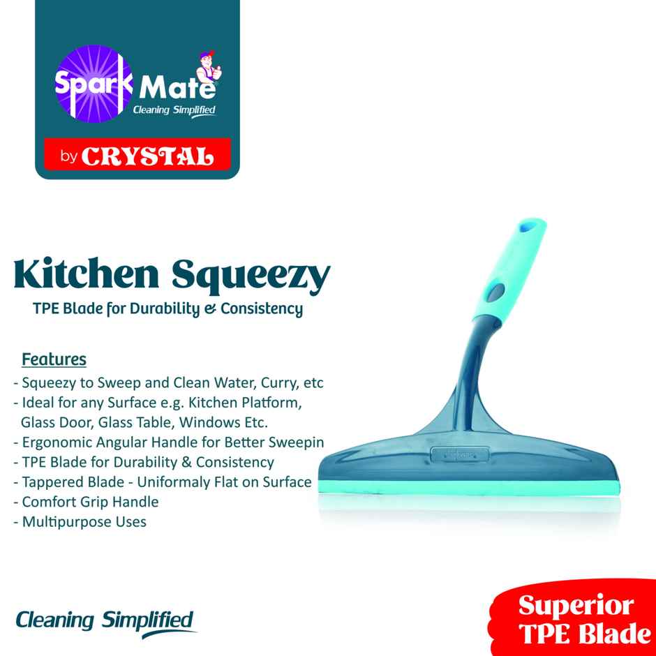 Sparkmate By Crystal Kitchen Sqeezy Multipurpose Wiper | Assorted