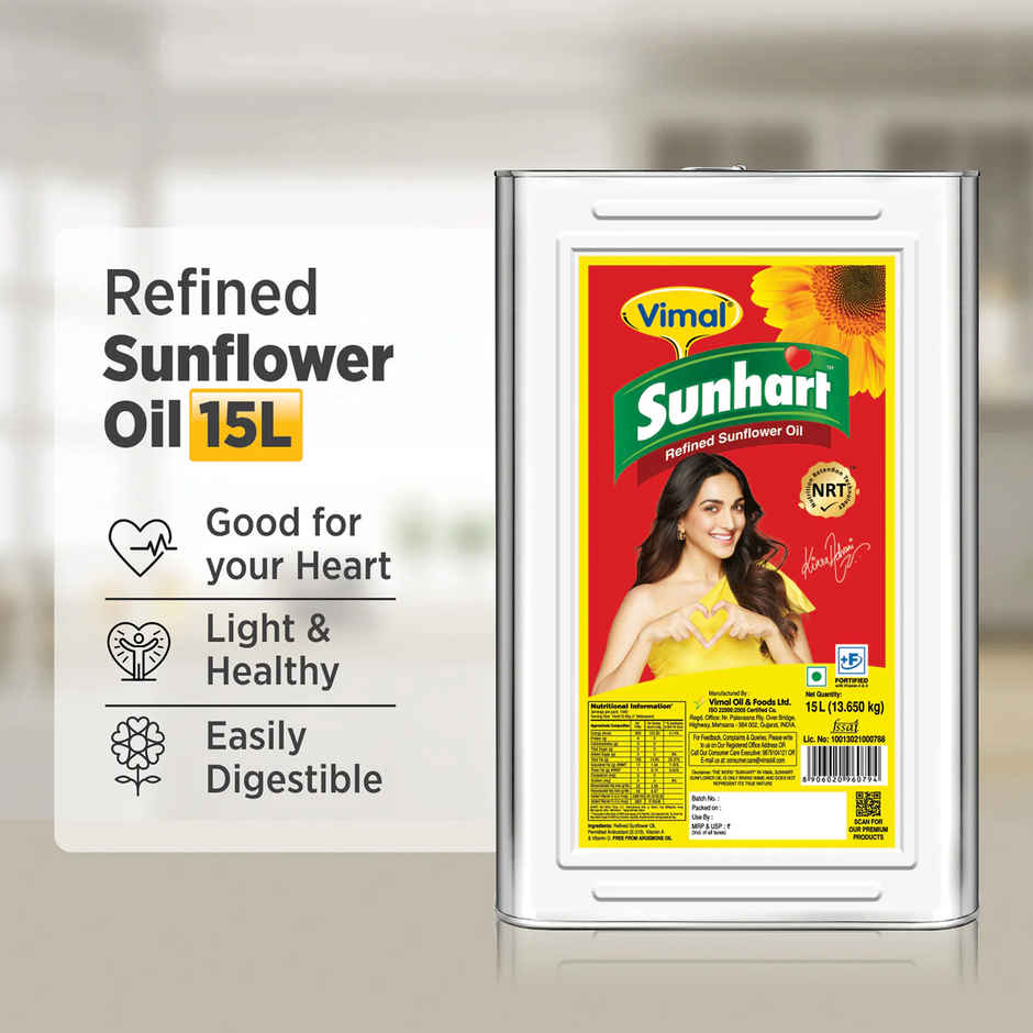 Vimal Refined Sunflower Oil