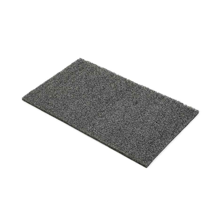 Status Milange Pvc Noodle Mat | 40 x 60 Cm | Grey