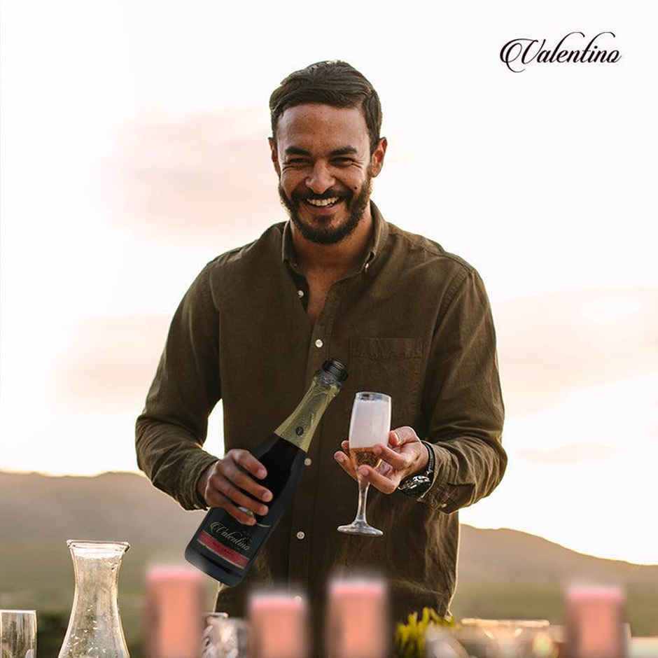 Valentino Red Grape Non Alcoholic Drink