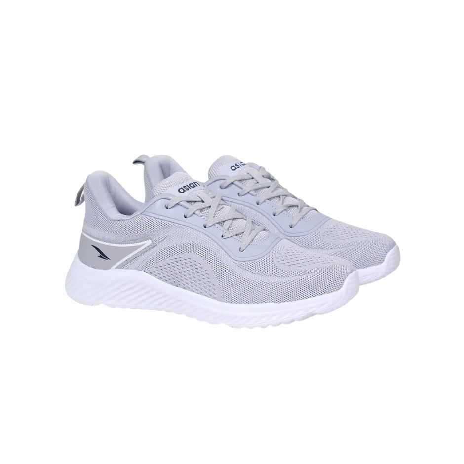 Asian Delta-20 Men Sports Shoes Light Grey (Size-10)