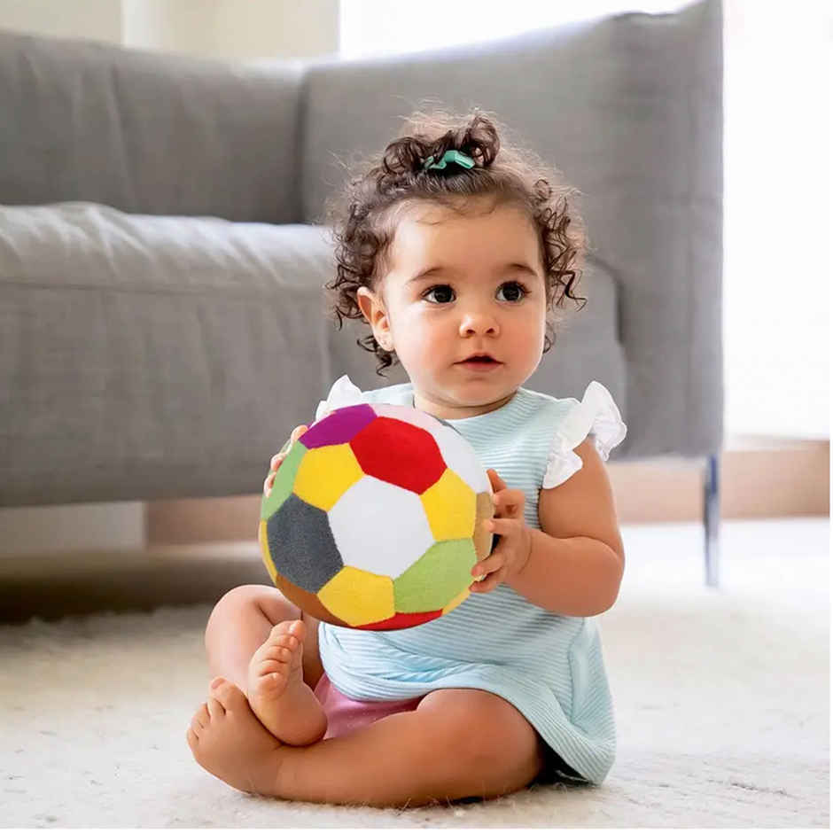 Sterling Soft Toys - Colourful Ball - 17 Cm