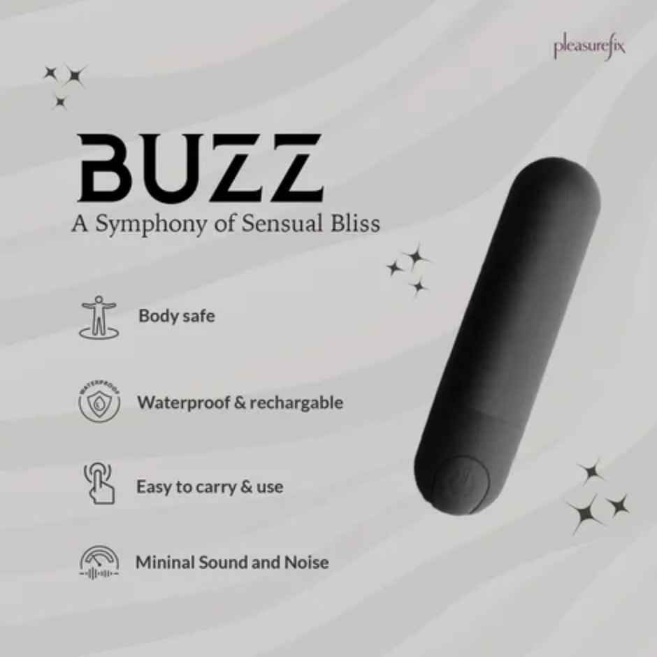 Urbanfix Buzz Pocket Massager