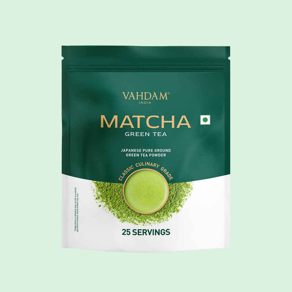 Vahdam Japanese Matcha Green Tea
