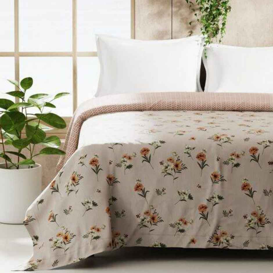 Kopa Extra Smooth Micro Dohar | Double Size | Monarca Abstract | Blush, Burgundy