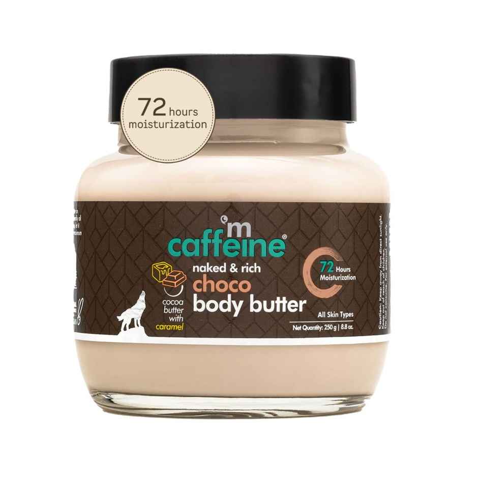 mCaffeine Naked & Rich Choco Body Butter