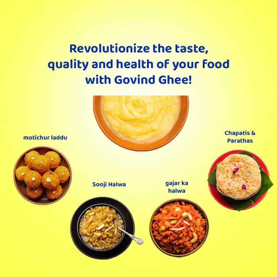 Govind Ghee | Jar