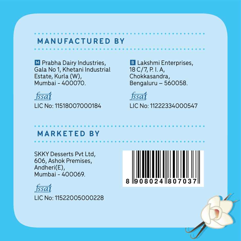 Go Zero French Vanilla Low Calorie Guilt Free Ice Cream Cup