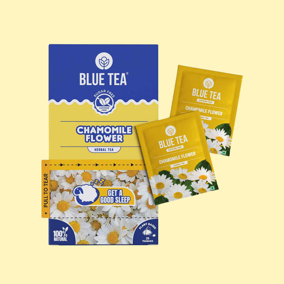 Blue Tea Chamomile Flower Herbal Tea