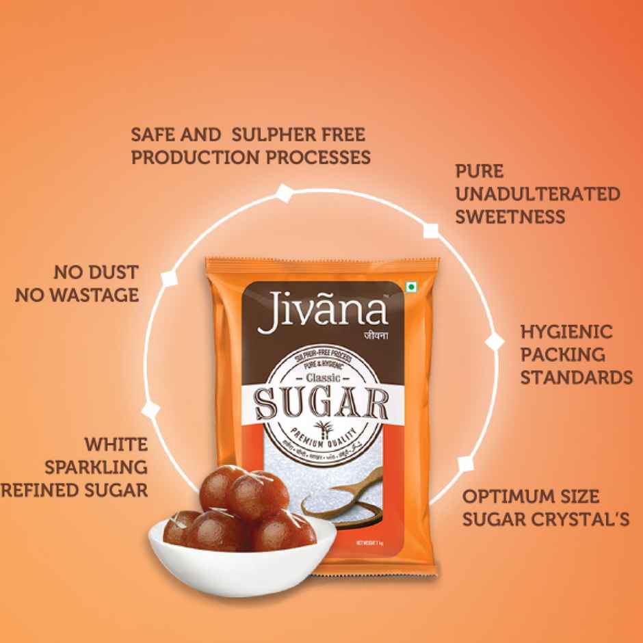 Jivana Classic Sugar