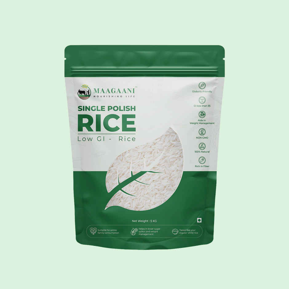 MAAGAANI Single Polish Low Gi Rice