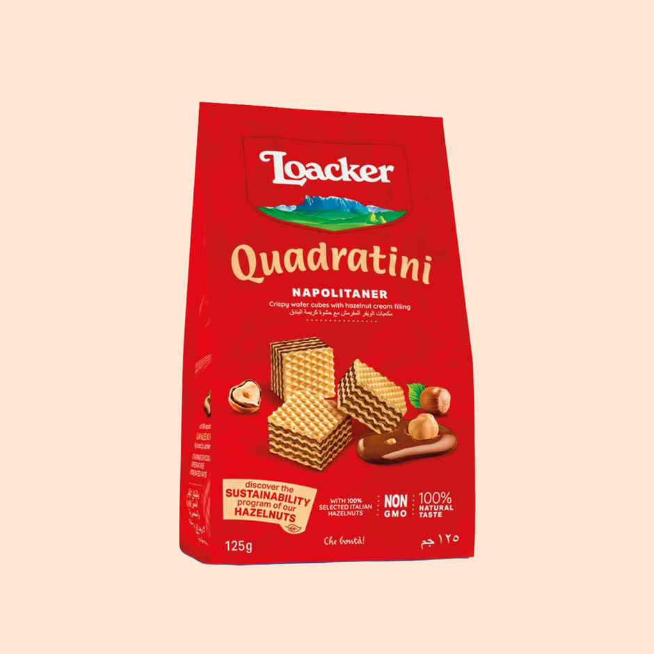 Loacker Quadratini Napolitaner