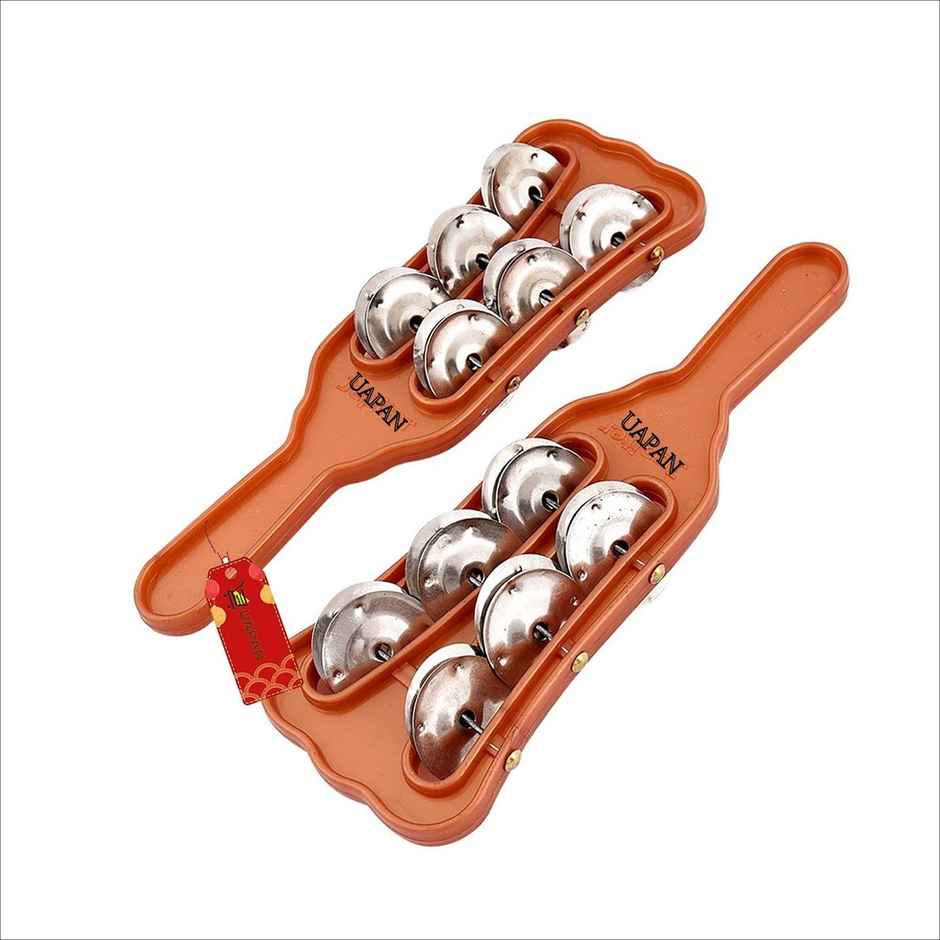 Uapan Plastic Kartal For Kirtan Pair Of 1