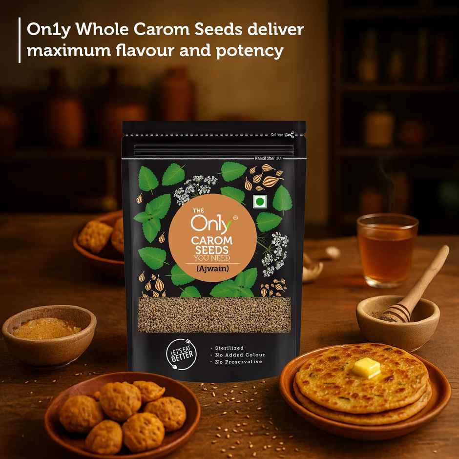 On1y Carom Seeds ( Ajwain ) Combo 