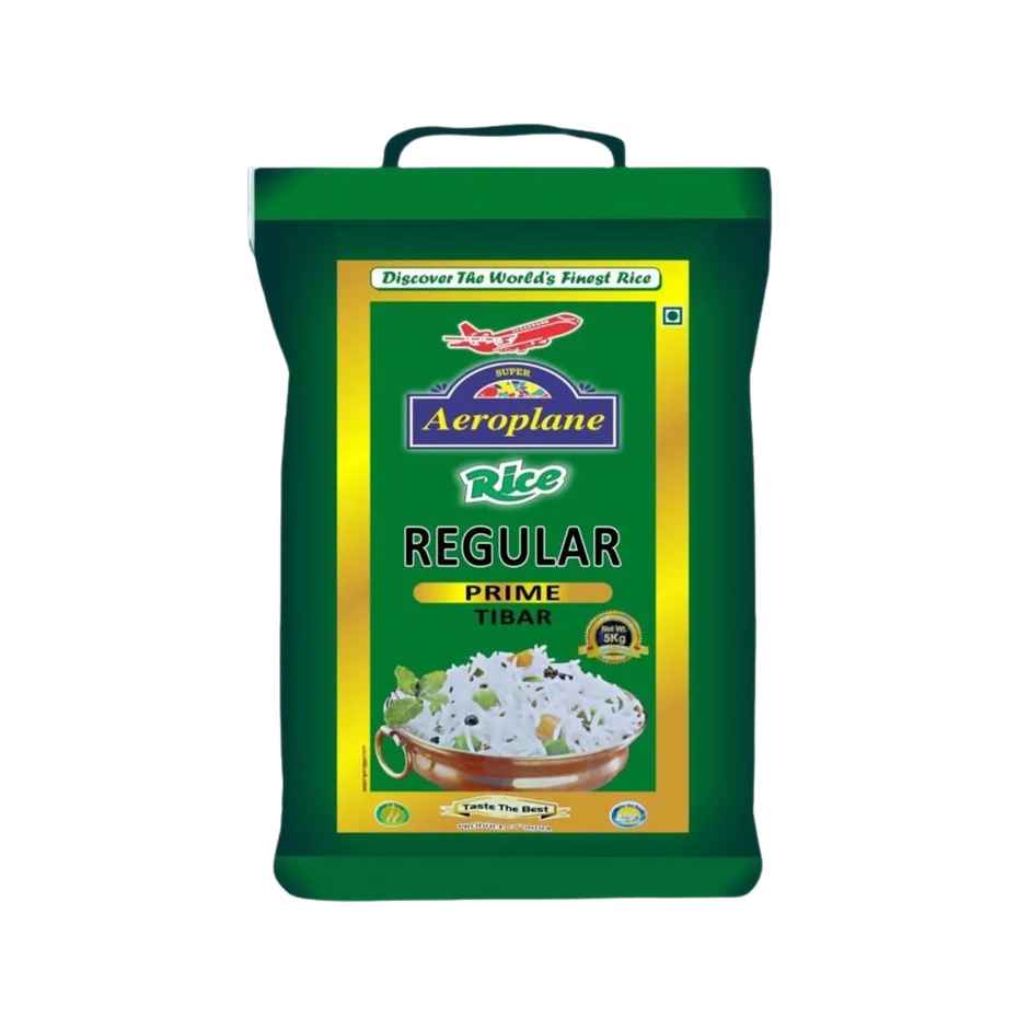 Aeroplane Regular Prime Basmati Rice